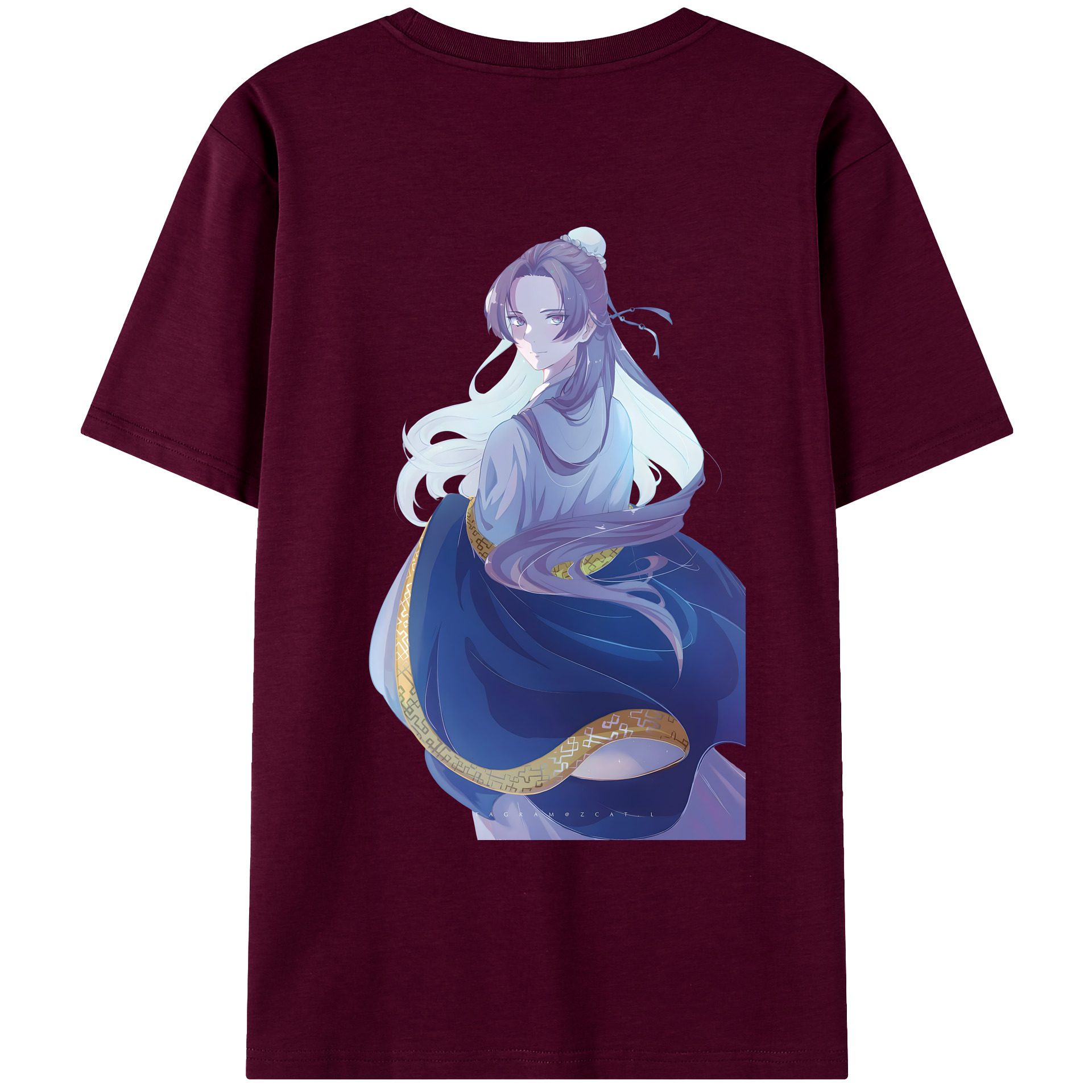 （画像用） 薬屋のひとりごと The Apothecary Diaries レディース半袖Tシャツ(バックプリント)